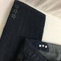 Vanilla Star Jeans Stars Distressed Dark Wash Womenâs Size 11 Super Cute