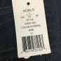 Vanilla Star Jeans Stars Distressed Dark Wash Womenâs Size 11 Super Cute