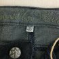 Vanilla Star Jeans Stars Distressed Dark Wash Womenâs Size 11 Super Cute