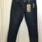 Vanilla Star Jeans Stars Distressed Dark Wash Womenâs Size 11 Super Cute