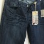 Vanilla Star Jeans Stars Distressed Dark Wash Womenâs Size 11 Super Cute