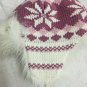 Chaos Hat Knit Faux Fur Ear Flaps  Juniors Womens One Size Fits Most Winter Ski