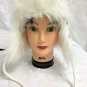 Chaos Hat Knit Faux Fur Ear Flaps  Juniors Womens One Size Fits Most Winter Ski