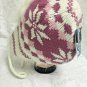Chaos Hat Knit Faux Fur Ear Flaps  Juniors Womens One Size Fits Most Winter Ski