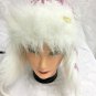 Chaos Hat Knit Faux Fur Ear Flaps  Juniors Womens One Size Fits Most Winter Ski