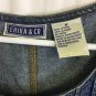 Erika And Co Denim Dress Womens Medium Jean 100% Cotton