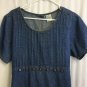Erika And Co Denim Dress Womens Medium Jean 100% Cotton