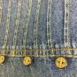 Erika And Co Denim Dress Womens Medium Jean 100% Cotton