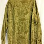 Columbia River Lodge Button Up Shirt Mens XXL Tan Elk Deer Long Sleeve Cotton