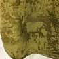 Columbia River Lodge Button Up Shirt Mens XXL Tan Elk Deer Long Sleeve Cotton
