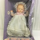 Horsman Bye Lo Baby All Soft Cuddly Made In USA Christening Outfit 14”