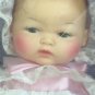 Horsman Bye Lo Baby All Soft Cuddly Made In USA Christening Outfit 14â