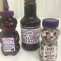 Wild Huckleberry Mountain Gift Pack Bbq Sauce Honey Chocolate Rocks Idaho