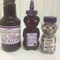 Wild Huckleberry Mountain Gift Pack Bbq Sauce Honey Chocolate Rocks Idaho