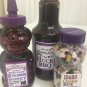 Wild Huckleberry Mountain Gift Pack Bbq Sauce Honey Chocolate Rocks Idaho