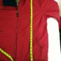 LL Bean Nylon Polyester Red Bomber Style Fleece Lined Mens Jacket Size L Tall