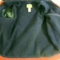 LL Bean Nylon Polyester Red Bomber Style Fleece Lined Mens Jacket Size L Tall