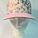 Bo Bridges Hat Pink Mesh Beach Theme Adjustable Youth Womens