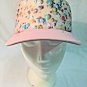 Bo Bridges Hat Pink Mesh Beach Theme Adjustable Youth Womens