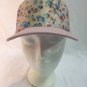 Bo Bridges Hat Pink Mesh Beach Theme Adjustable Youth Womens