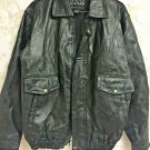 Napoline Leather Outfitters Patchwork  Jacket Handcrafted Lined Mens Large