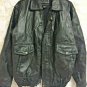 Napoline Leather Outfitters Patchwork  Jacket Handcrafted Lined Mens Large