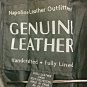 Napoline Leather Outfitters Patchwork  Jacket Handcrafted Lined Mens Large
