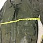 Napoline Leather Outfitters Patchwork  Jacket Handcrafted Lined Mens Large