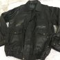 Napoline Leather Outfitters Patchwork  Jacket Handcrafted Lined Mens Large