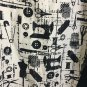 Style And Co Top Sew Chic Scissors And Sewing Machines Womens XL Pullover Blouse