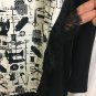 Style And Co Top Sew Chic Scissors And Sewing Machines Womens XL Pullover Blouse