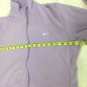 Nike Dri Fit Zip Up Purple Womens Large Polyester/Spandex