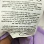Nike Dri Fit Zip Up Purple Womens Large Polyester/Spandex