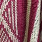 Say Whay Knit Vest Open Front Fringe Womens S/M NWT