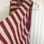 Say Whay Knit Vest Open Front Fringe Womens S/M NWT