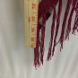 Say Whay Knit Vest Open Front Fringe Womens S/M NWT