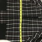 Wet Seal Cropped Jacket Womens Size Small Juniors Plaid ZIP With Bling Route 69