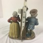 Arnart Figurine Sculpture Drunk Husband Angry Wife Rolling Pin