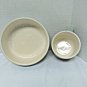 Keltcraft Noritake Ireland misty isle green soup salad bowl and coffee cup set