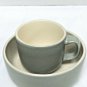 Keltcraft Noritake Ireland misty isle green soup salad bowl and coffee cup set