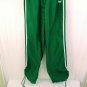 LEI Gym Green Polyester Capri Style Athletic Pants Scrunchy Legs Women Size XL