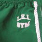 LEI Gym Green Polyester Capri Style Athletic Pants Scrunchy Legs Women Size XL