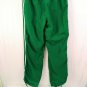 LEI Gym Green Polyester Capri Style Athletic Pants Scrunchy Legs Women Size XL