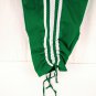 LEI Gym Green Polyester Capri Style Athletic Pants Scrunchy Legs Women Size XL