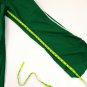 LEI Gym Green Polyester Capri Style Athletic Pants Scrunchy Legs Women Size XL