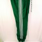 LEI Gym Green Polyester Capri Style Athletic Pants Scrunchy Legs Women Size XL