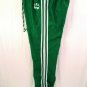 LEI Gym Green Polyester Capri Style Athletic Pants Scrunchy Legs Women Size XL