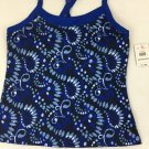 Danskin Now Yoga Top Exercise Built In Bra Womens XL