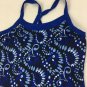 Danskin Now Yoga Top Exercise Built In Bra Womens XL