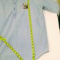 Authentic Looney Tunes Classic Wear Cotton 1/2 Button Pullover Shirt Men Size XL